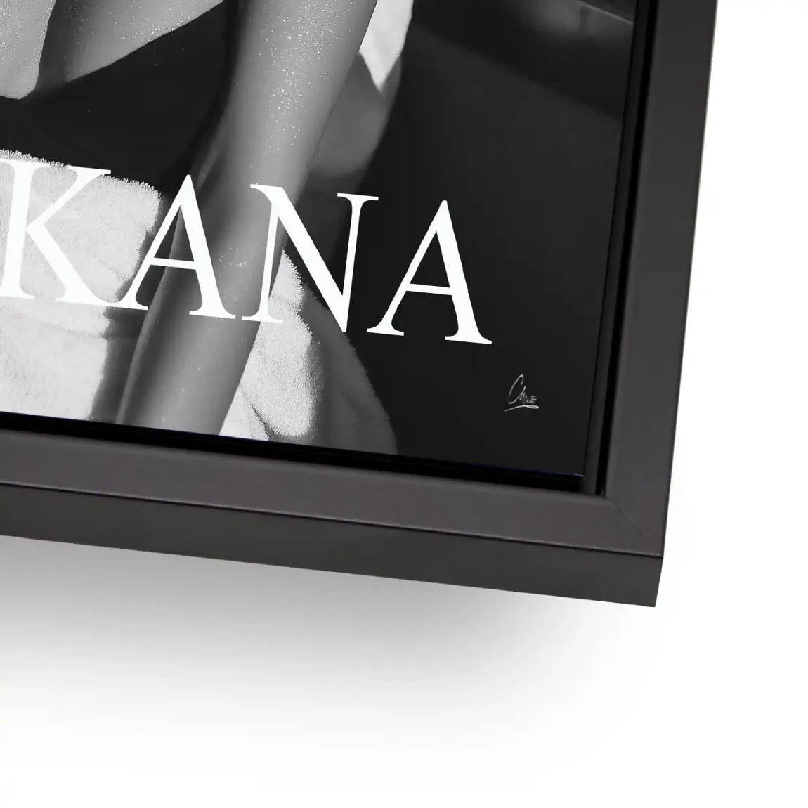 Toskana Glam Alu Dibond Bild