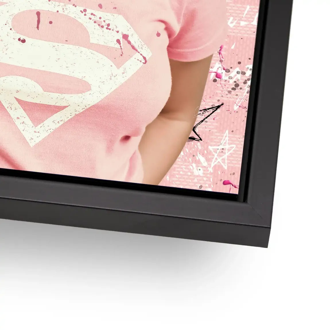 Marilyn Monroe Superman Alu Dibond Wandbild