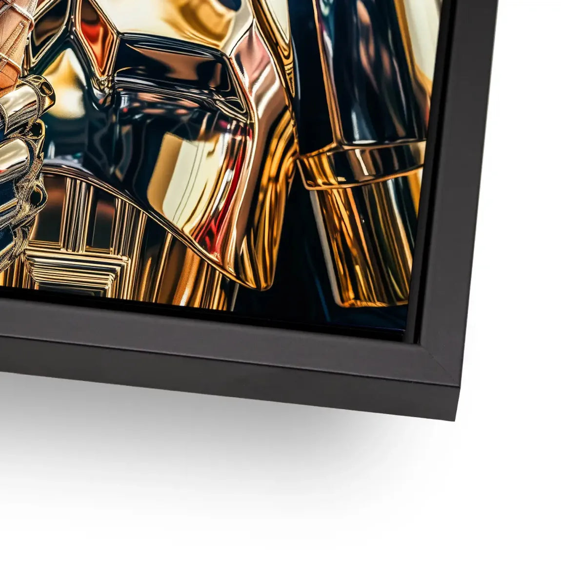 Stormtrooper Eis Alu Dibond Wandbild