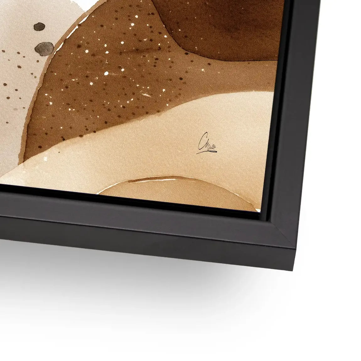 Desert Mirage Alu Dibond Bild