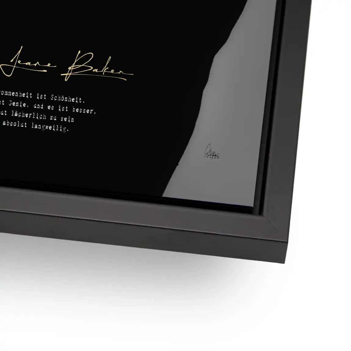 Marilyn Monroe Norma Jeane Alu Dibond Bild