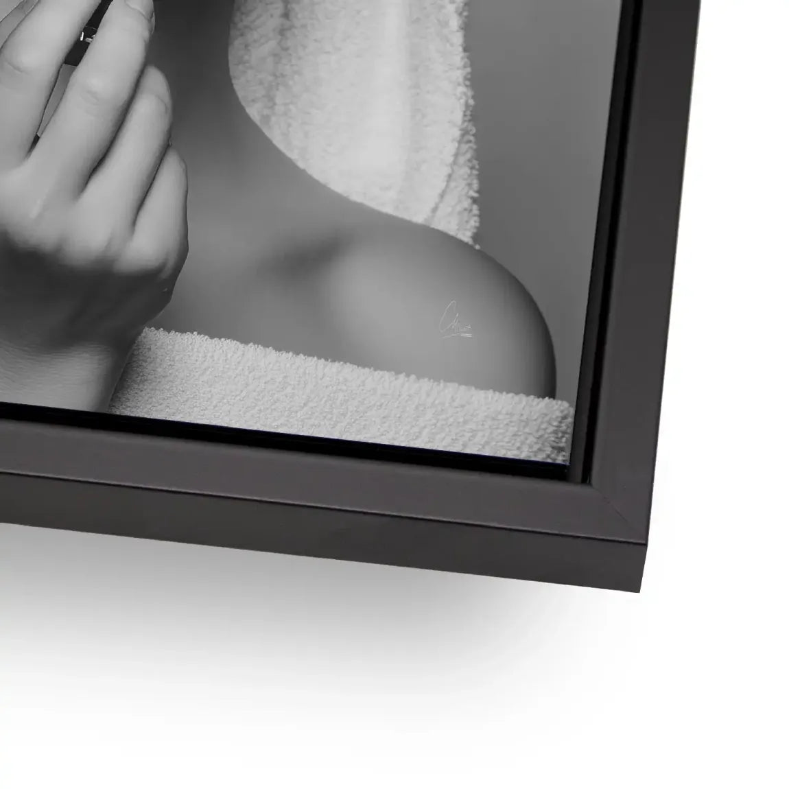 Lipstick Alu Dibond Bild