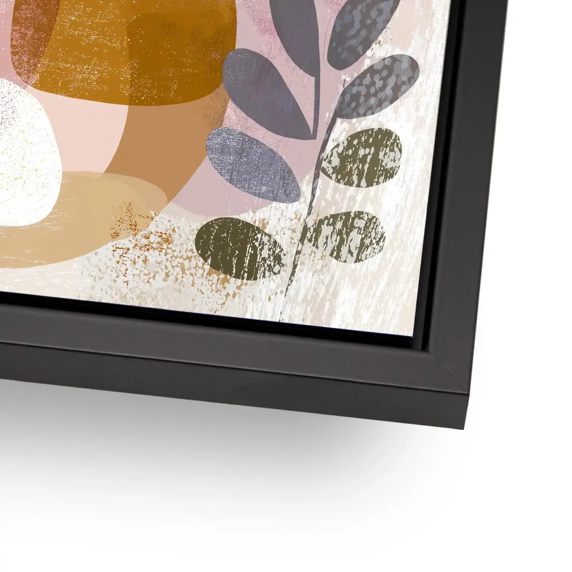 Soft Harmony Abstrakt Alu Dibond Bild