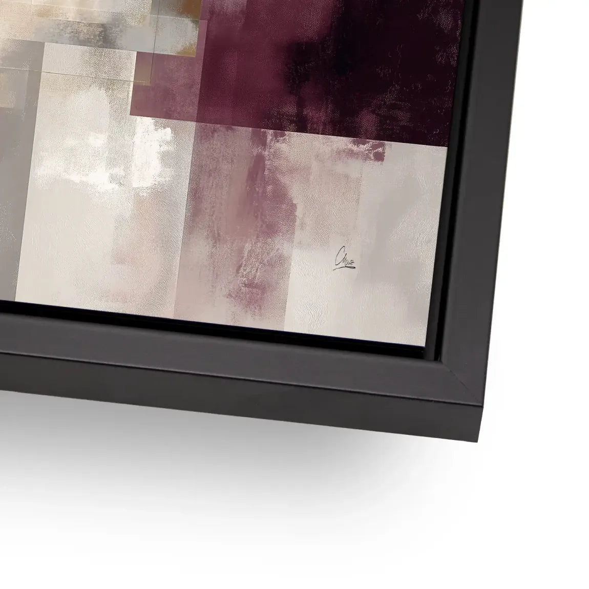 Mystic Geometry Alu Dibond Bild