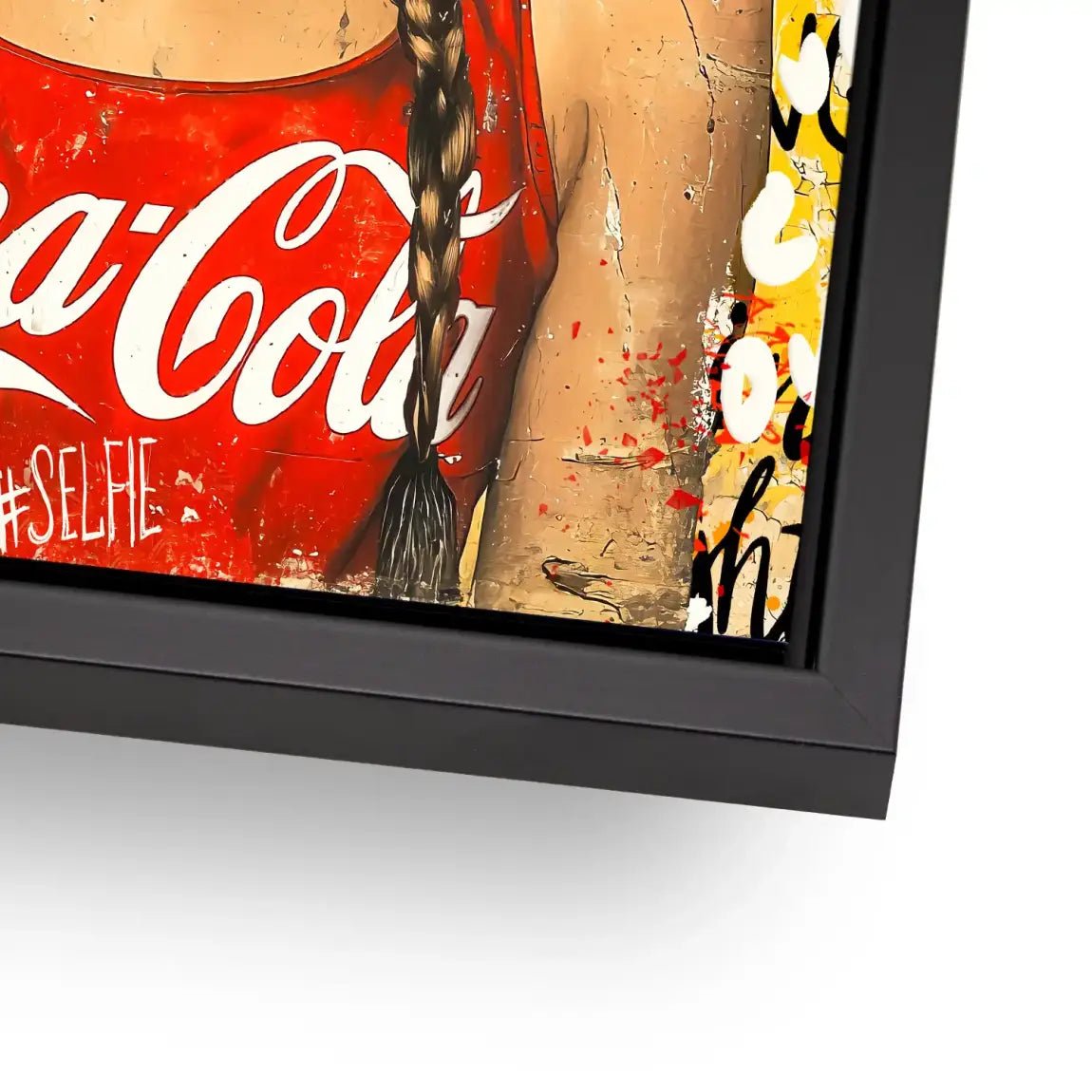 Frida Coke Alu Dibond Bild INGALERIE
