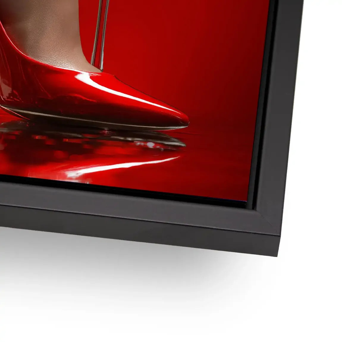 Martini Red Desire Alu Dibond Bild