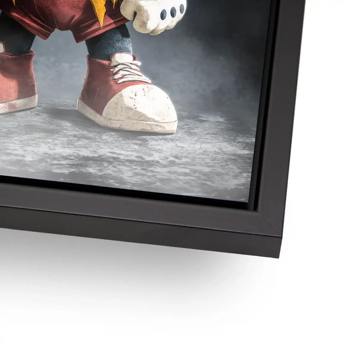 Midnight Micky Mouse Alu Dibond Bild