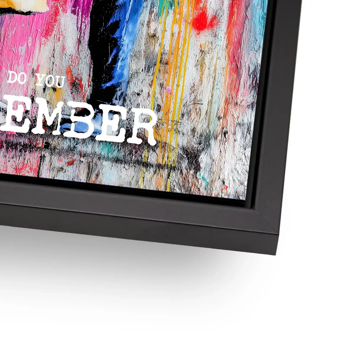 First Kiss Alu Dibond Bild