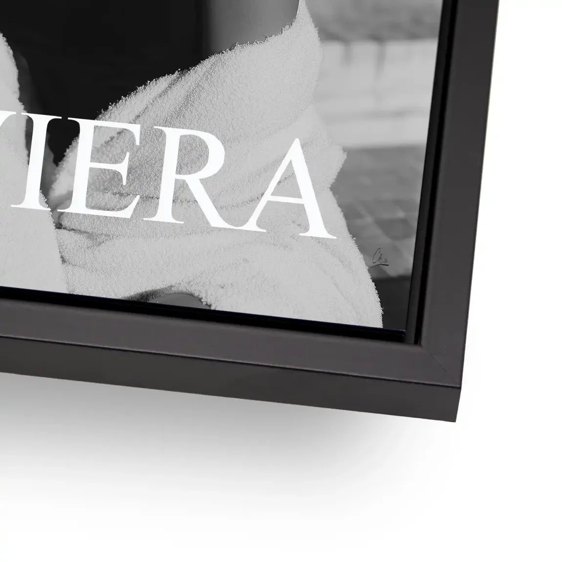 Riviera Glam Alu Dibond Bild