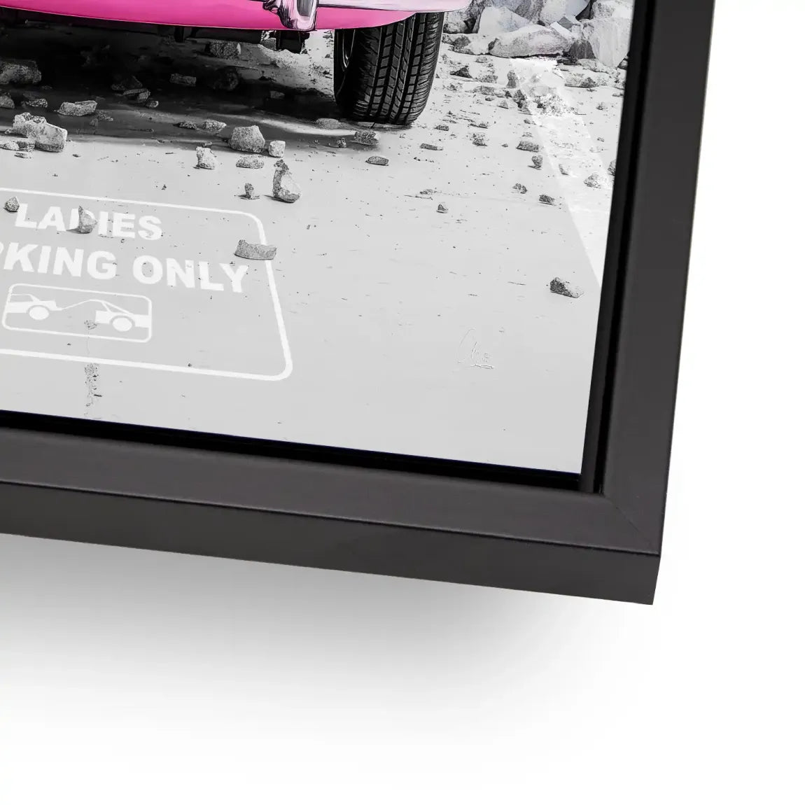 Coco Rebel Alu Dibond Bild