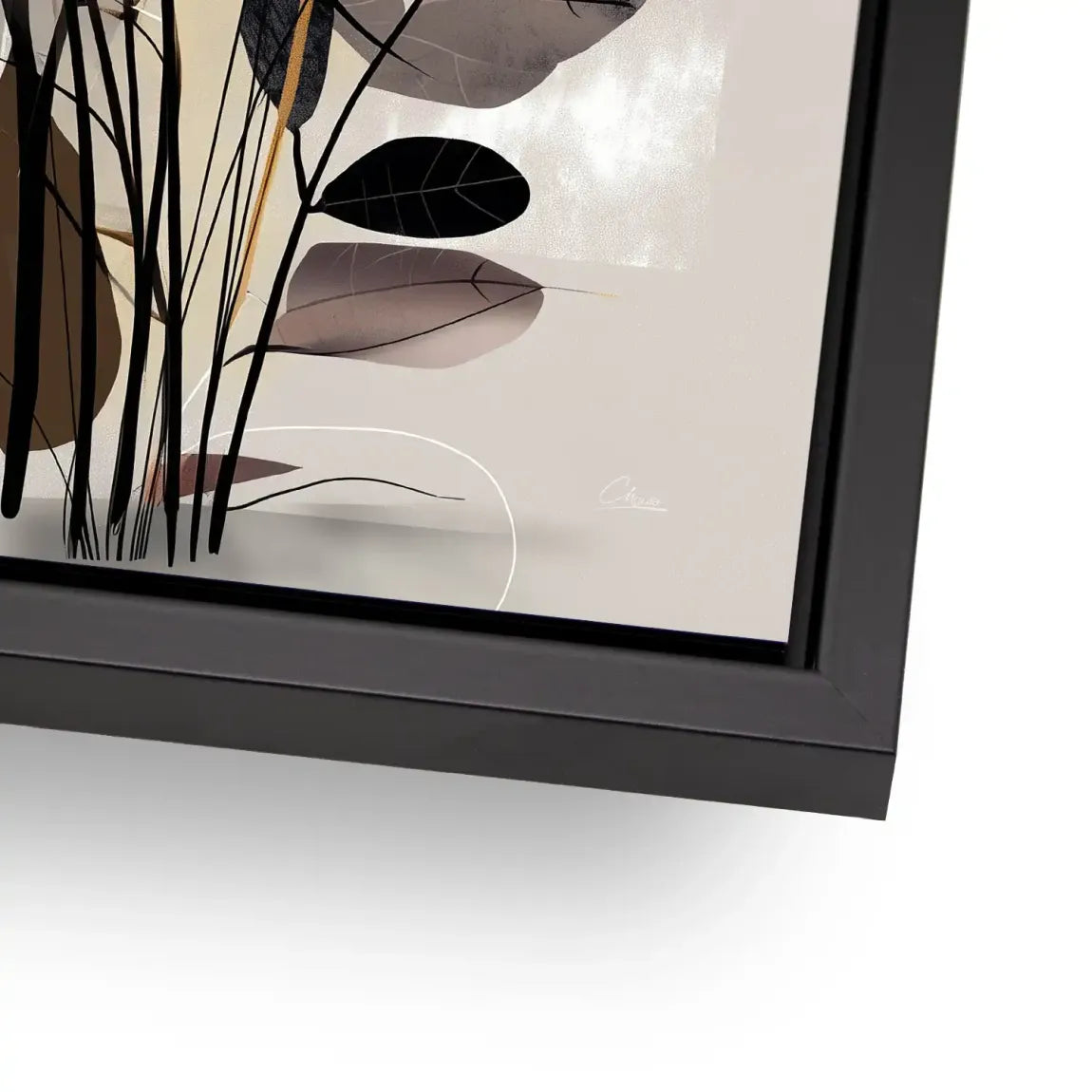 Nature Elegance Alu Dibond Bild INGALERIE