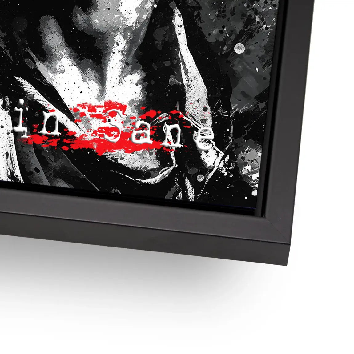 David Bowie Starlight Alu Dibond Bild