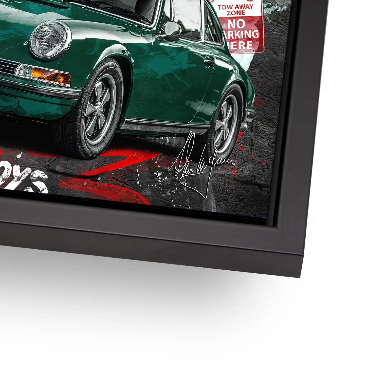 Steve 911 AluDibond Bild INGALERIE