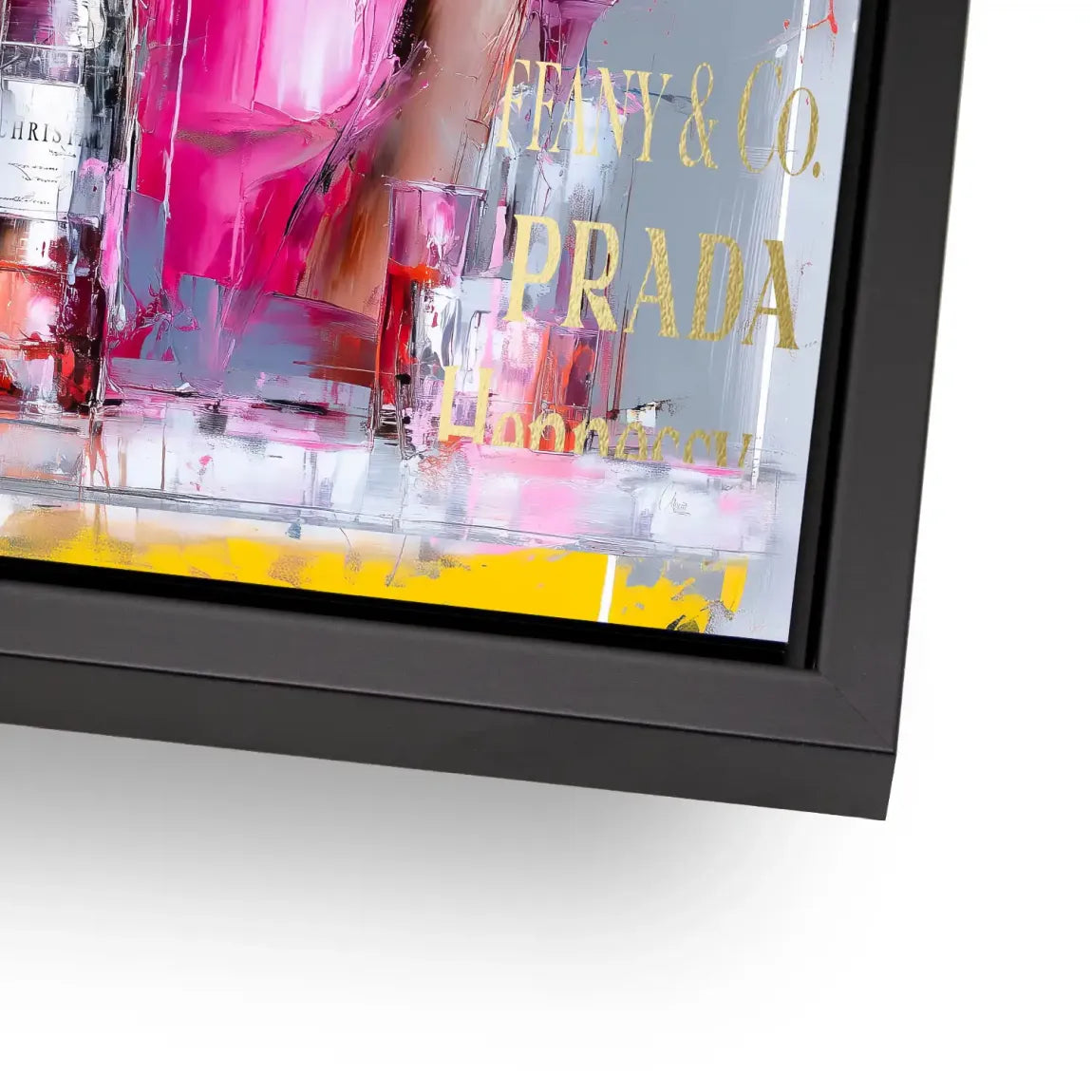 Audrey Pop Couture Alu Dibond Bild