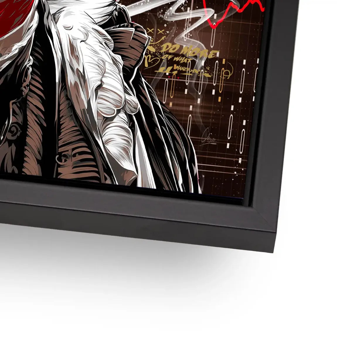 Money Vision Wallstreet Alu Dibond Bild