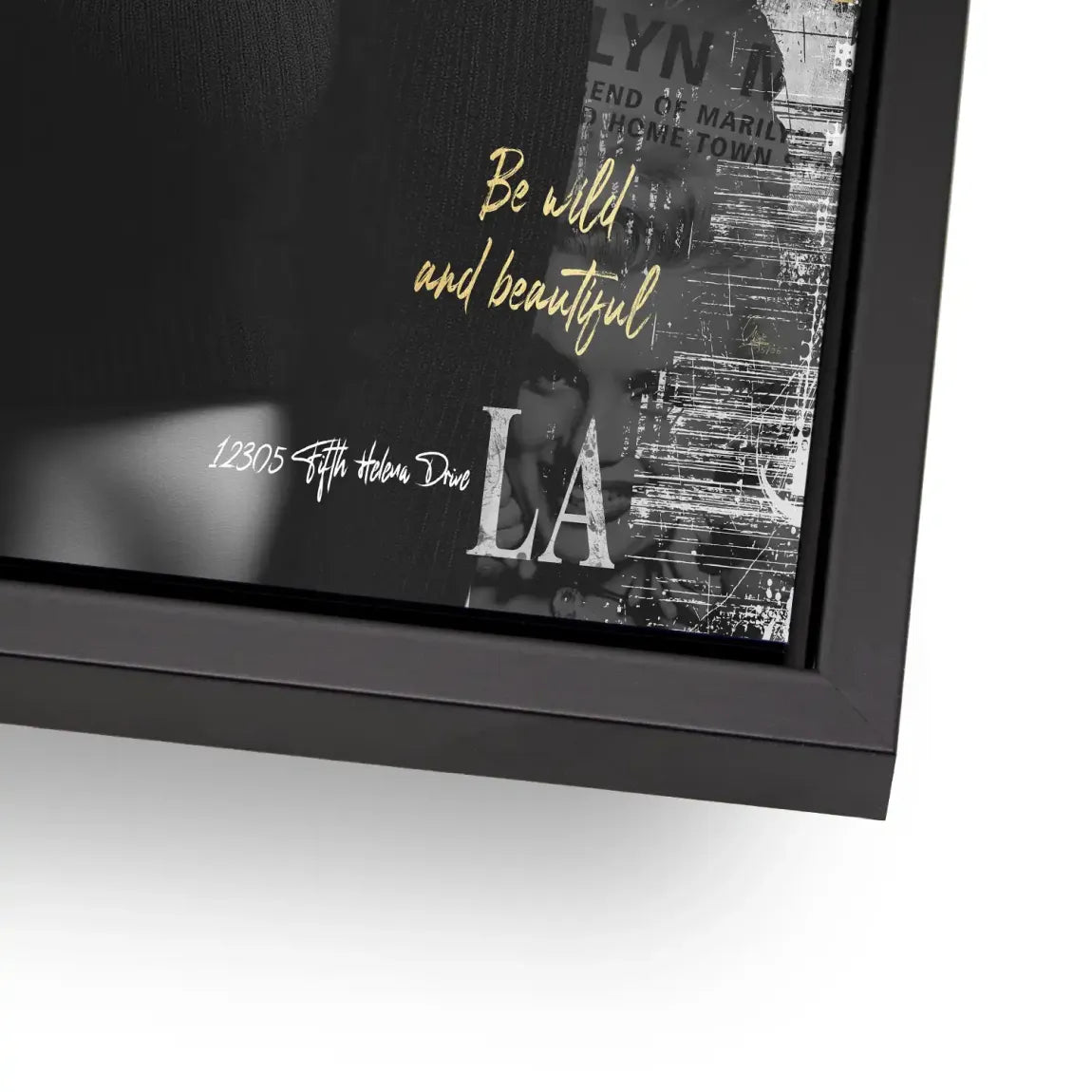 Marilyn Monroe Legend Alu Dibond Wandbild
