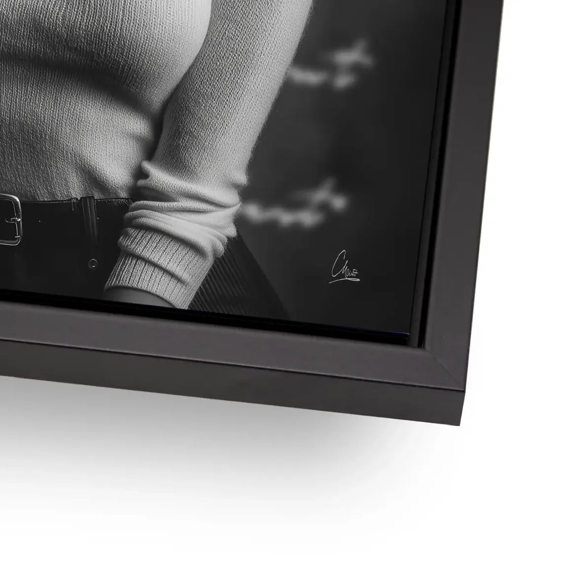 Marilyn Ikone Alu Dibond Bild