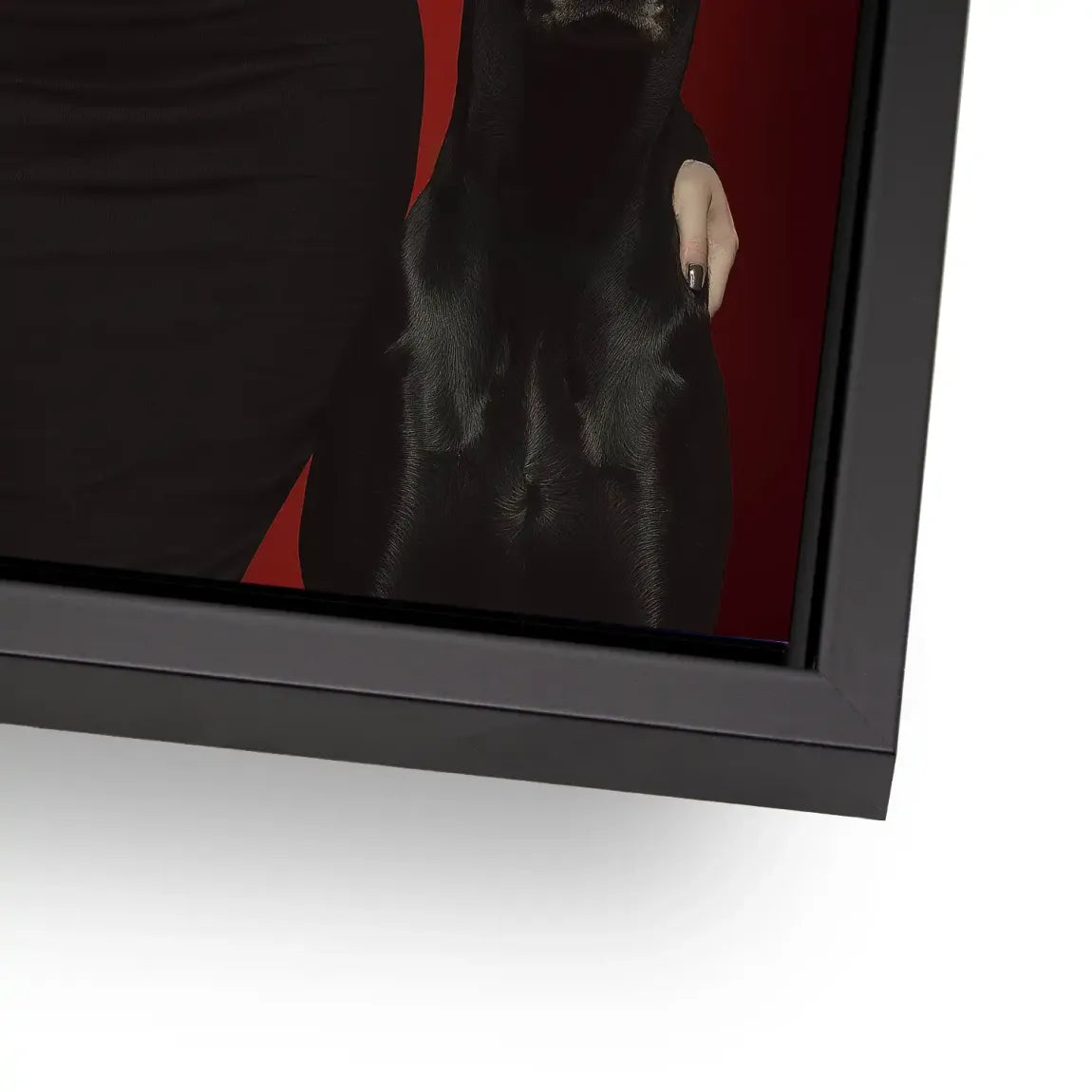 Marilyn Red Coco Alu Dibond Bild