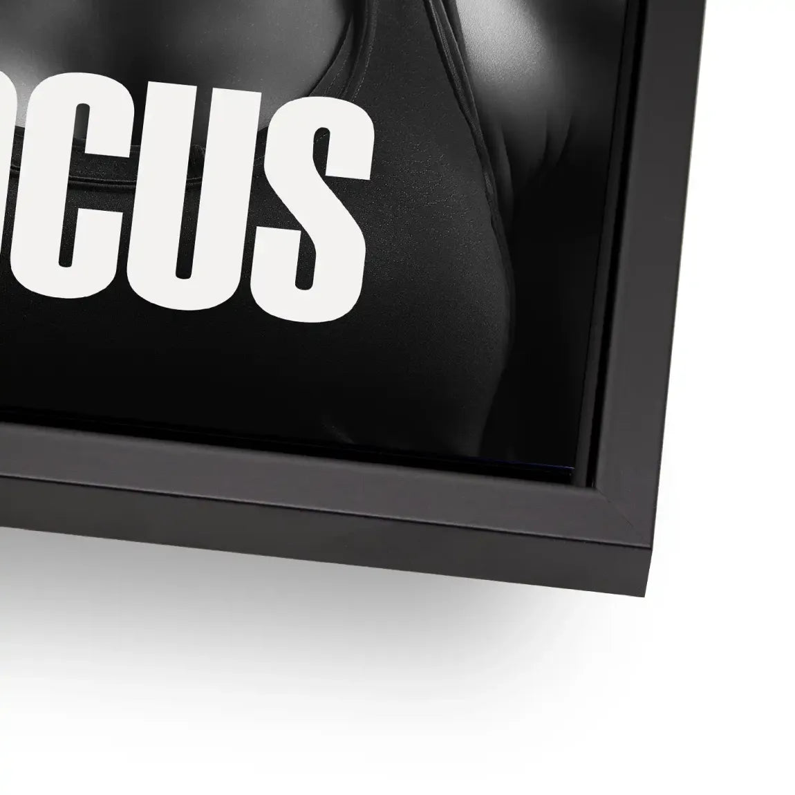 Focus Athletin Alu Dibond Bild