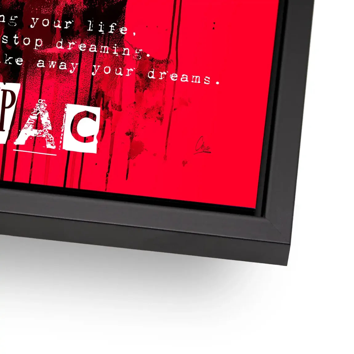 Red Legend Alu Dibond Bild