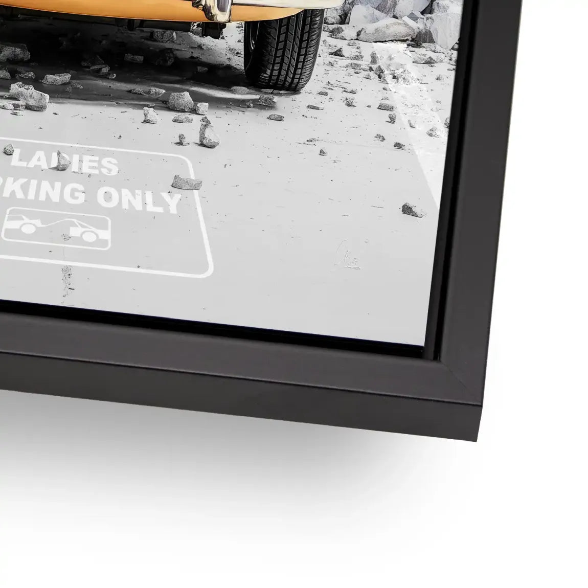 Luxury Shopping Alu Dibond Bild