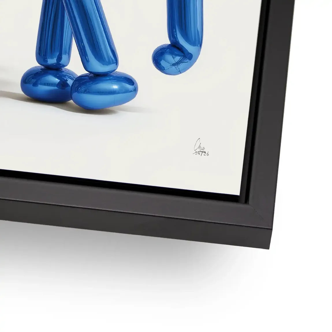 Ballon Elefant Chic Alu Dibond Wandbild