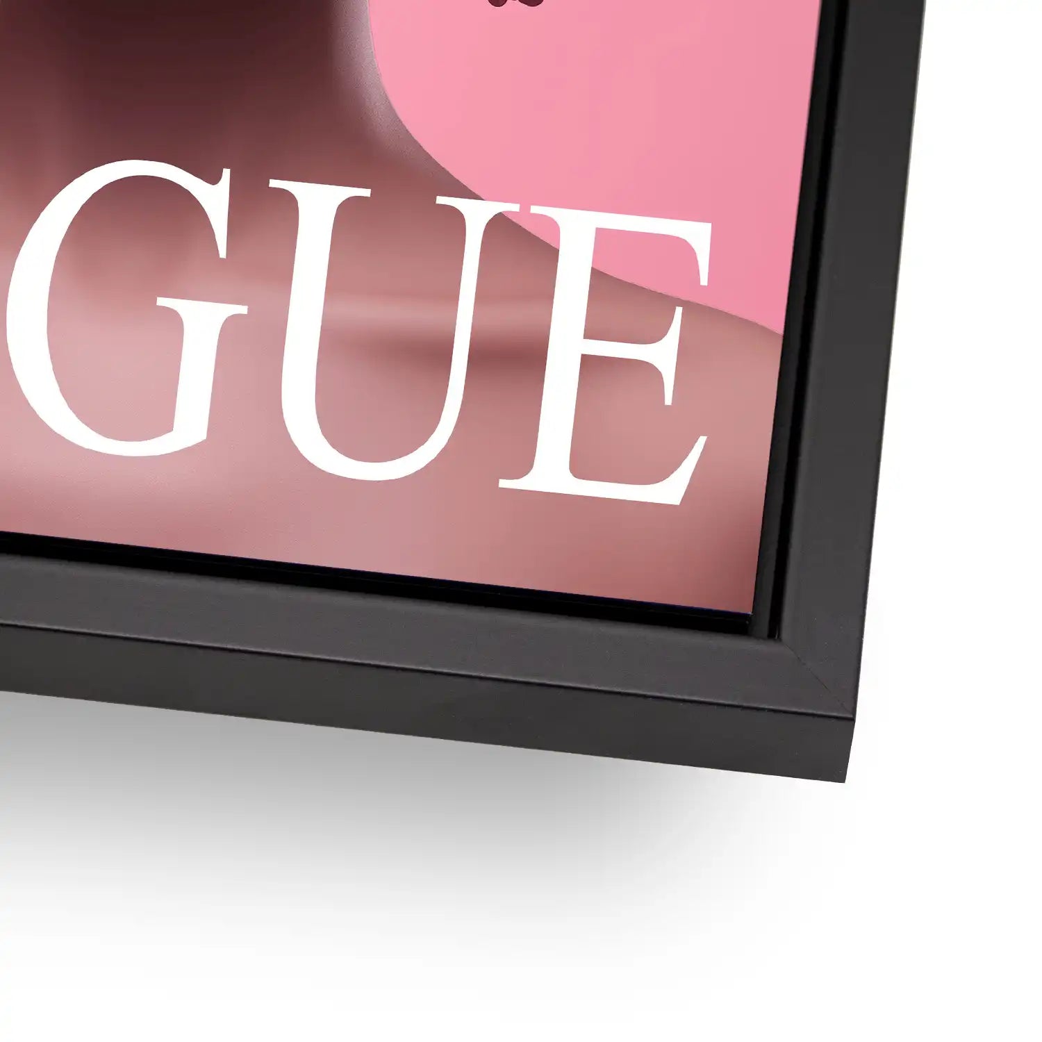 Pink Vogue AluDibond Bild INGALERIE