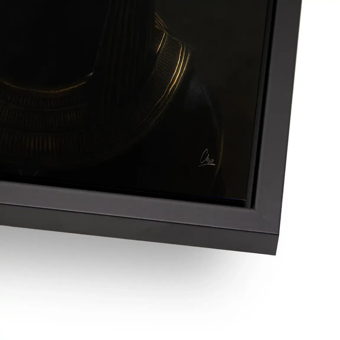 Dark Anubis Alu Dibond Bild