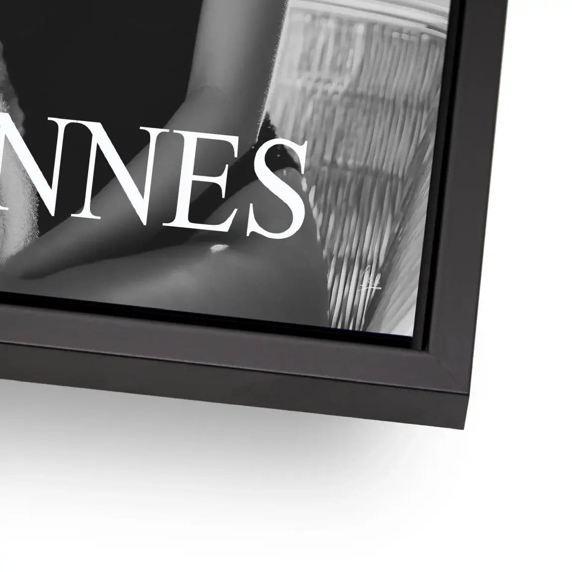 Cannes Glamour Alu Dibond Bild