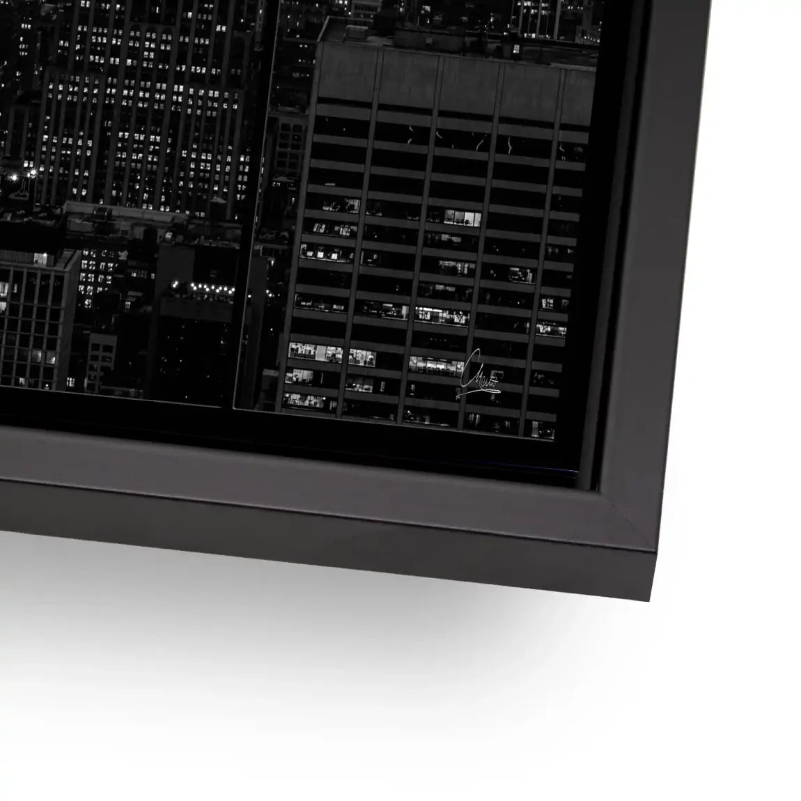 Midnight Crown New York Alu Dibond Bild