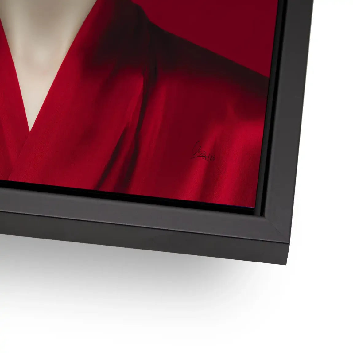 Blind Art Alu Dibond Bild