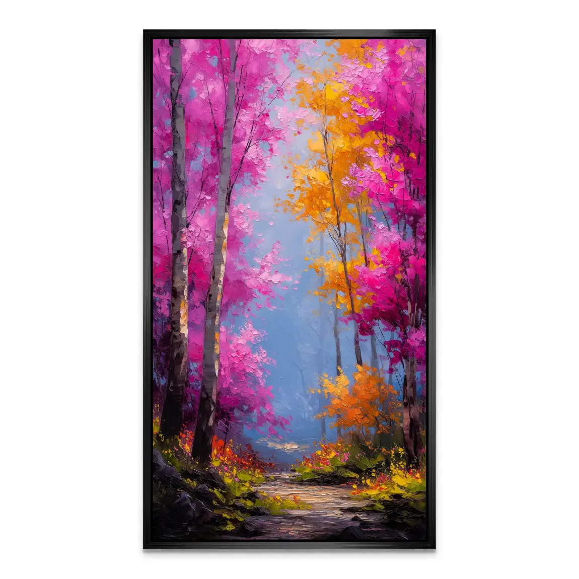 Path of Serenity Aludibond Bild INGALERiE