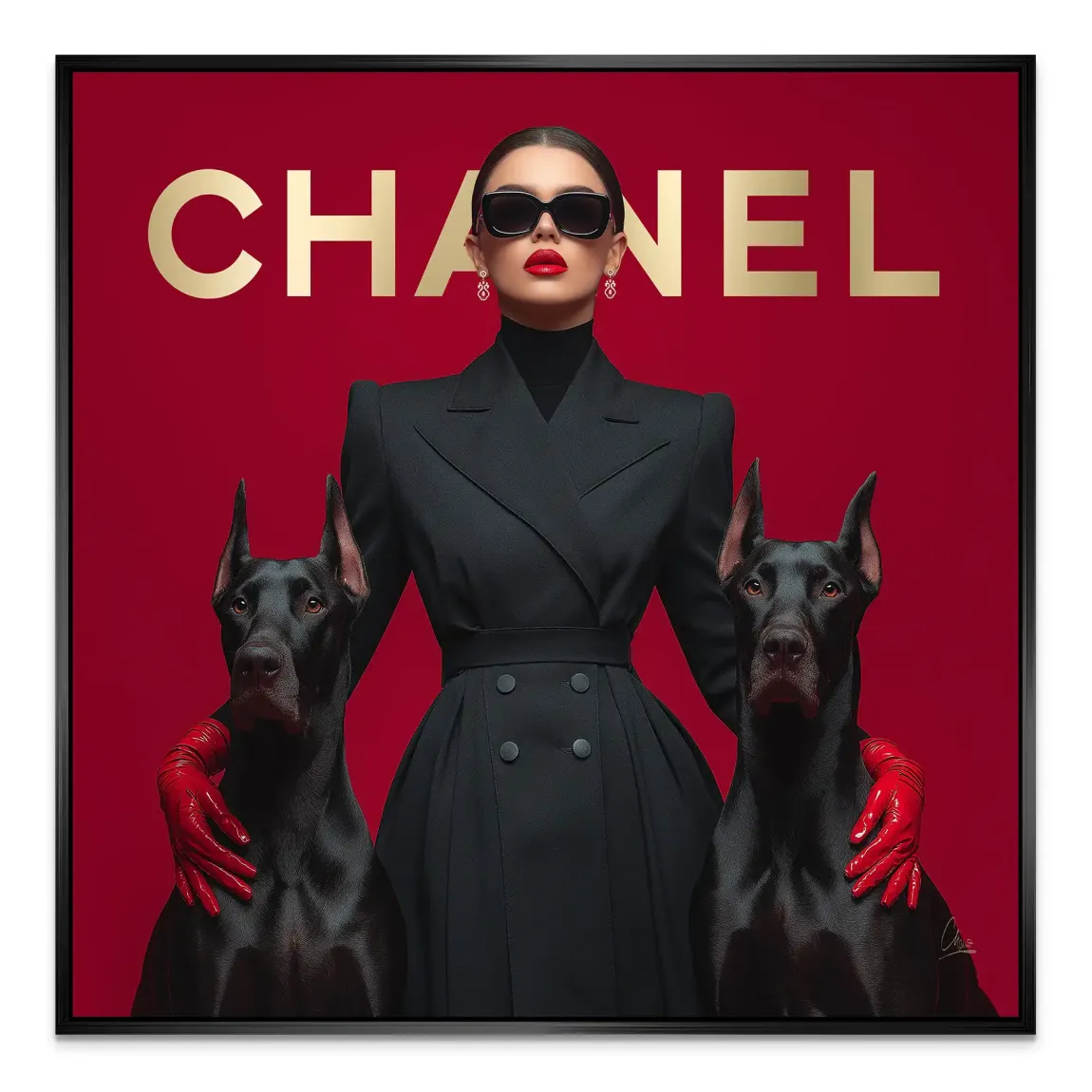 Royal Guard Alu Dibond Bild