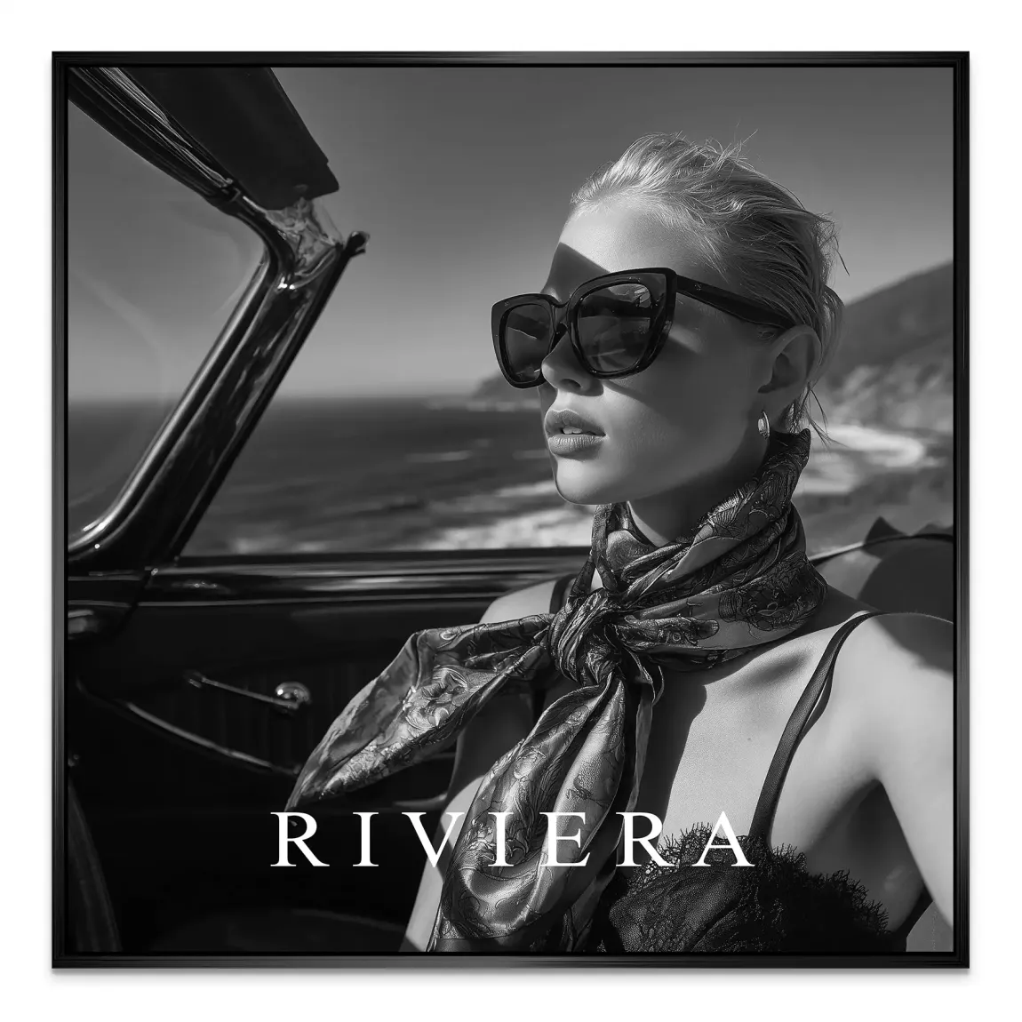 Riviera Alu Dibond Bild