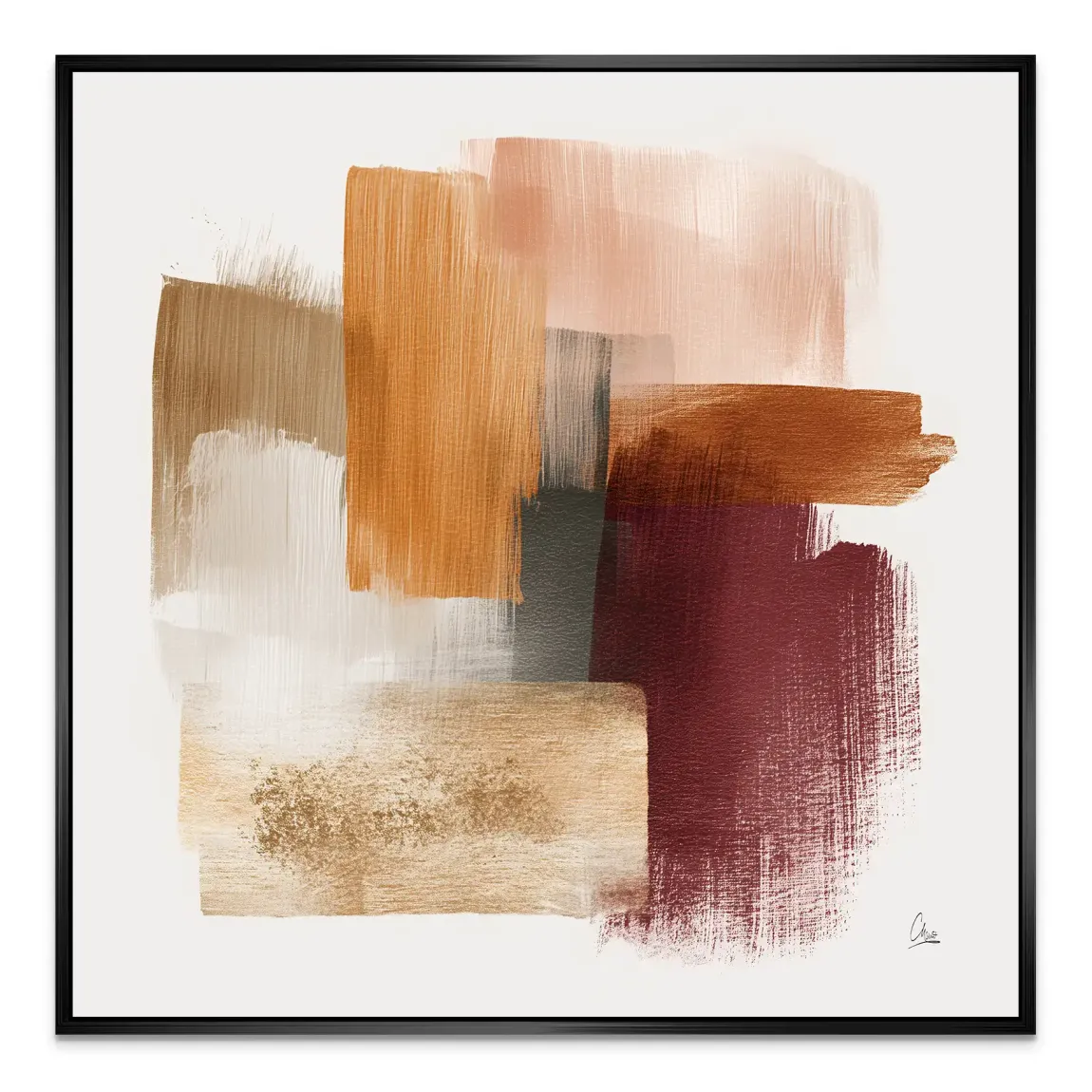 Boho Touch Alu Dibond Bild