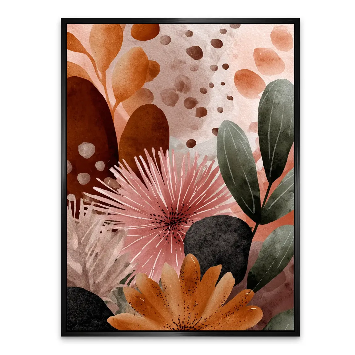 Terracotta Harmony Alu Dibond Bild