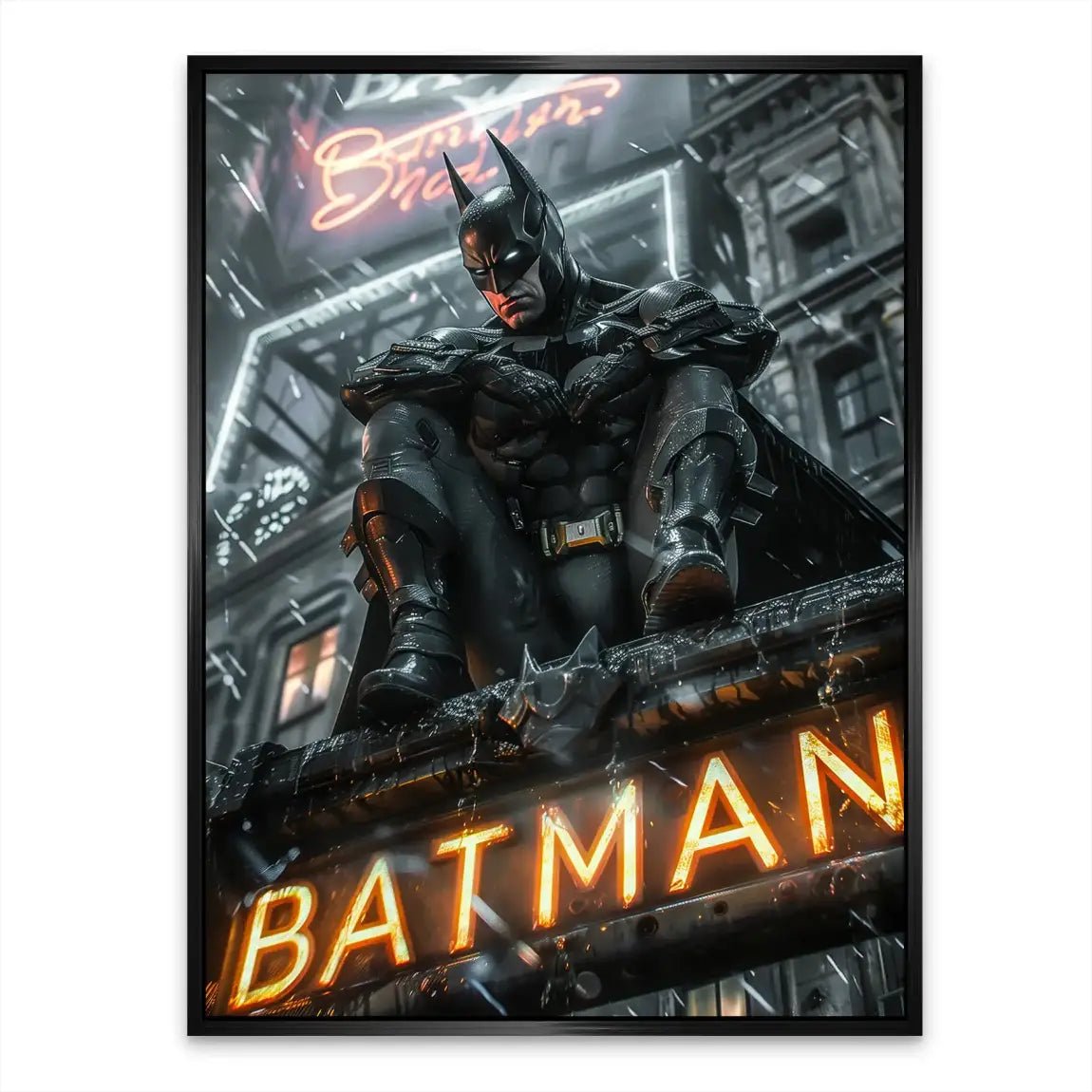 Batman Nr.5 Alu Dibond Bild INGALERIE