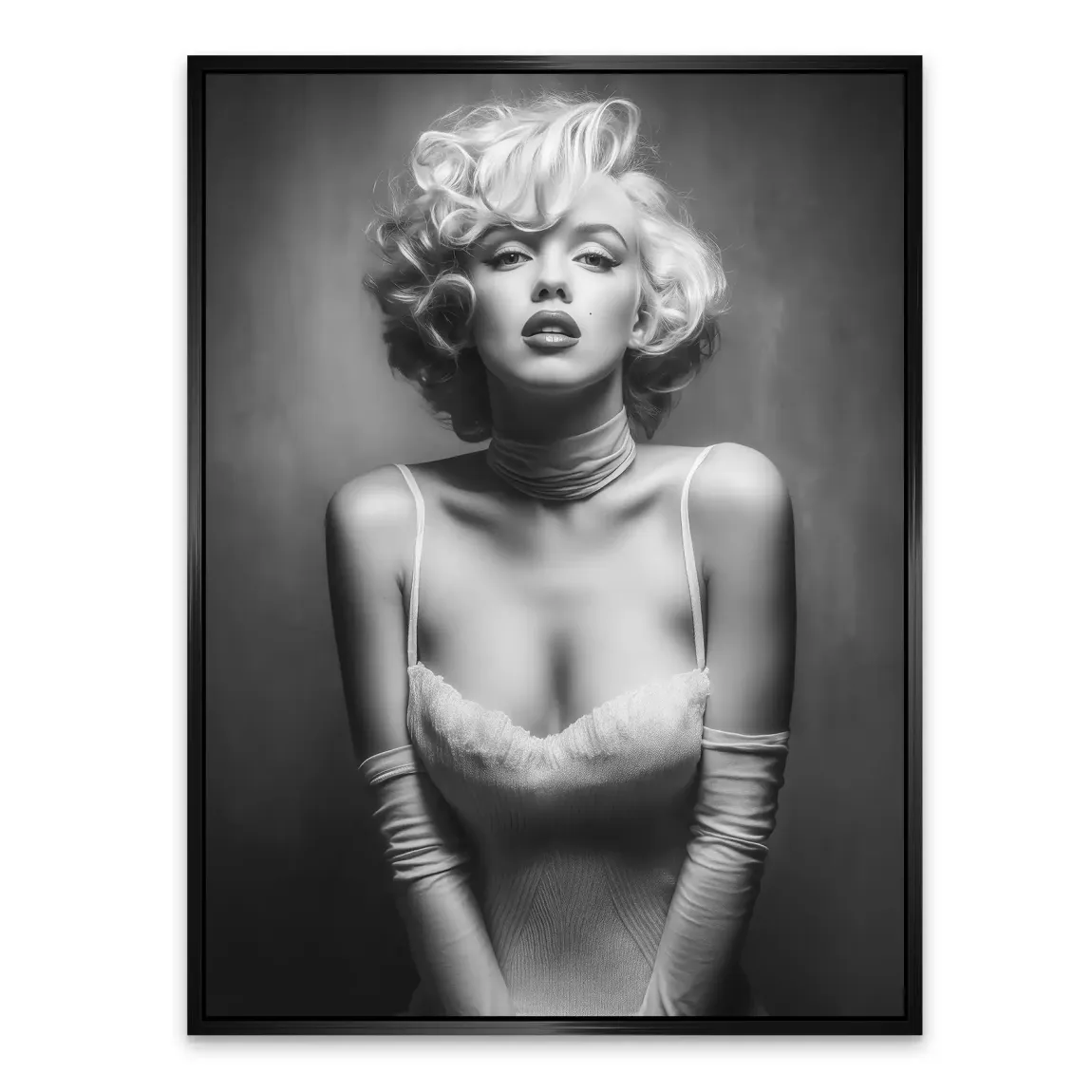 Marilyn Monroe Timeless Grace Alu Dibond Bild INGALERIE