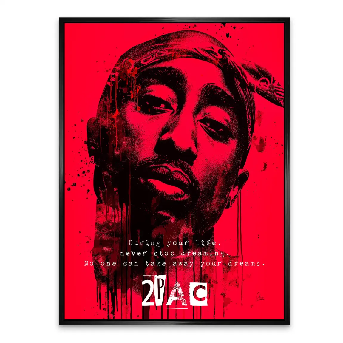 Red Legend Alu Dibond Bild