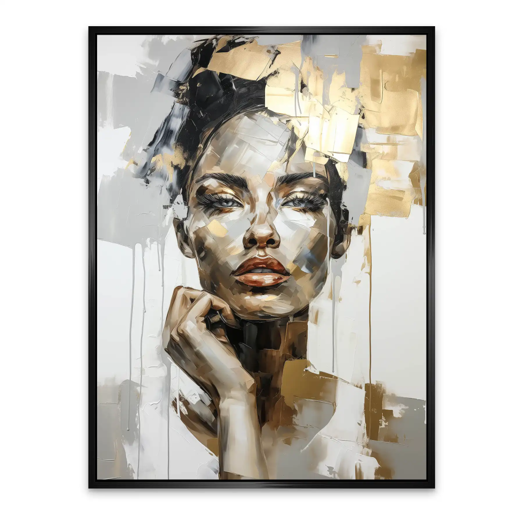 Black Beauty AluDibond Bild INGALERIE