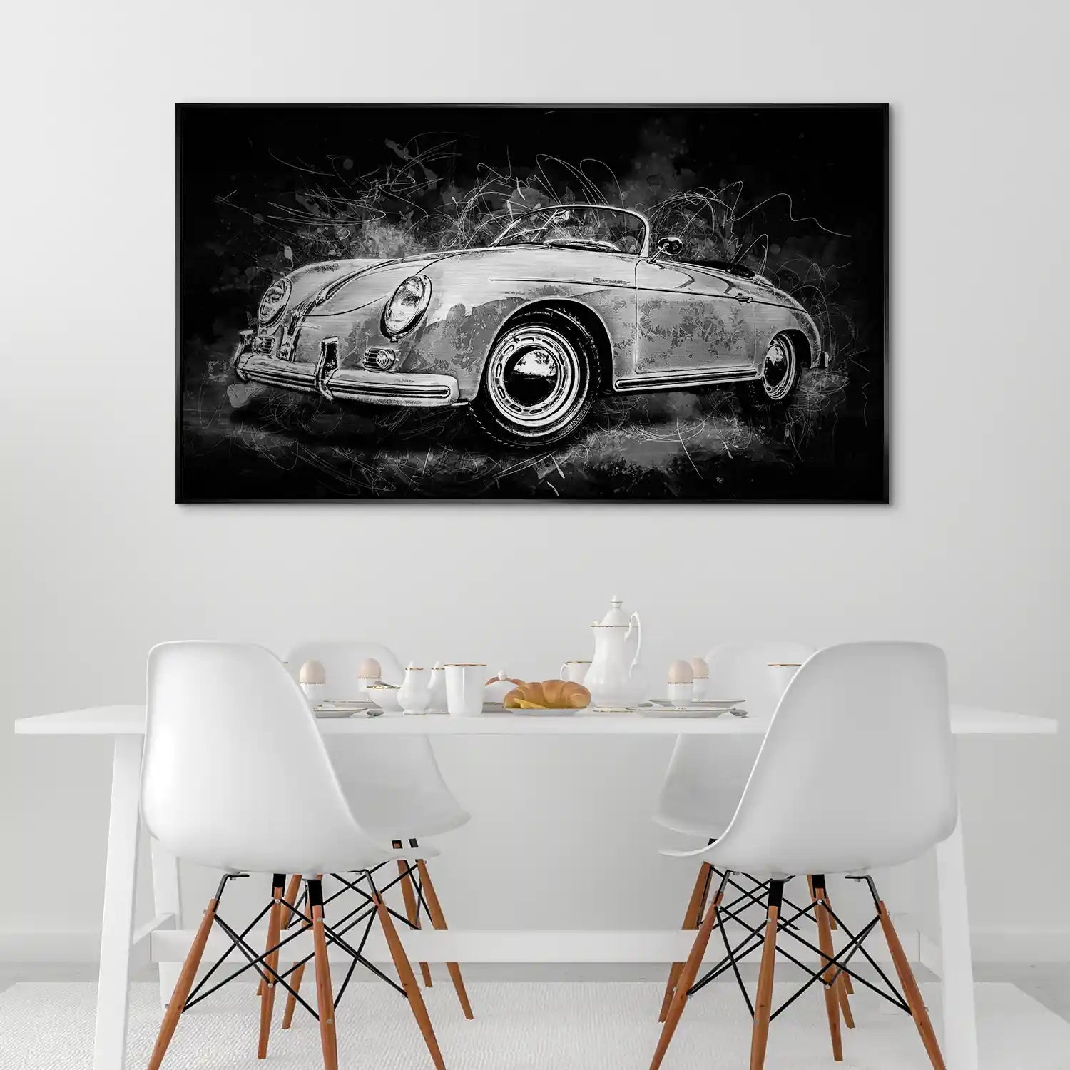 Porsche Speedster City Style Alu Gebürstet INGALERIE