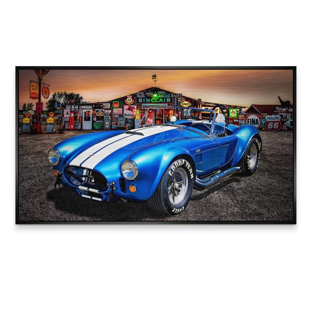 AC Cobra Abstrakt USA Alu Gebürstet INGALERIE