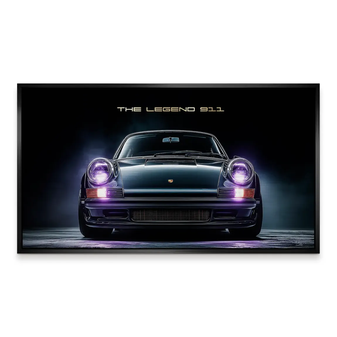 Porsche 911 Prestige Legend Alu Gebürstet