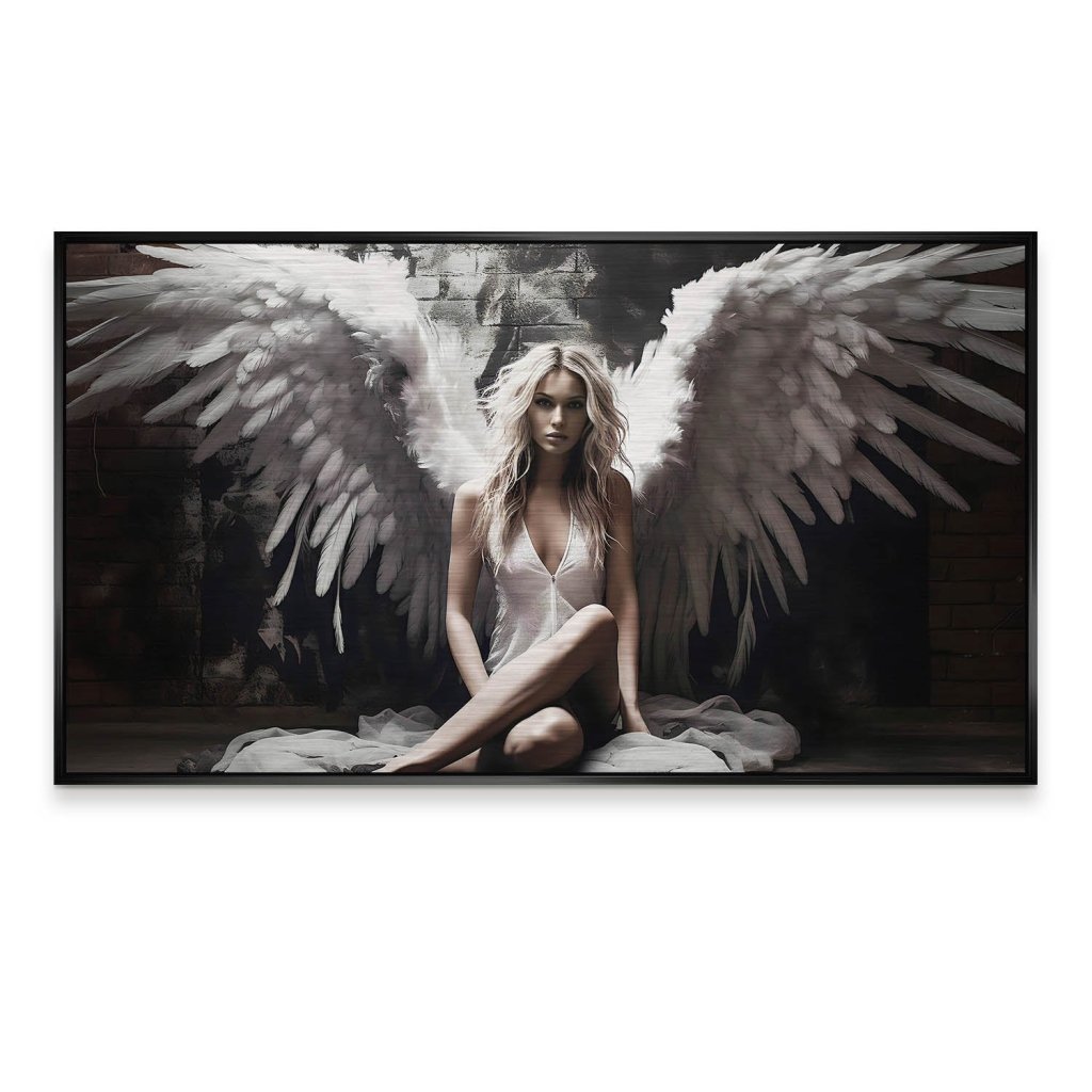 Beauty Angel Wings Alu Gebürstet INGALERIE