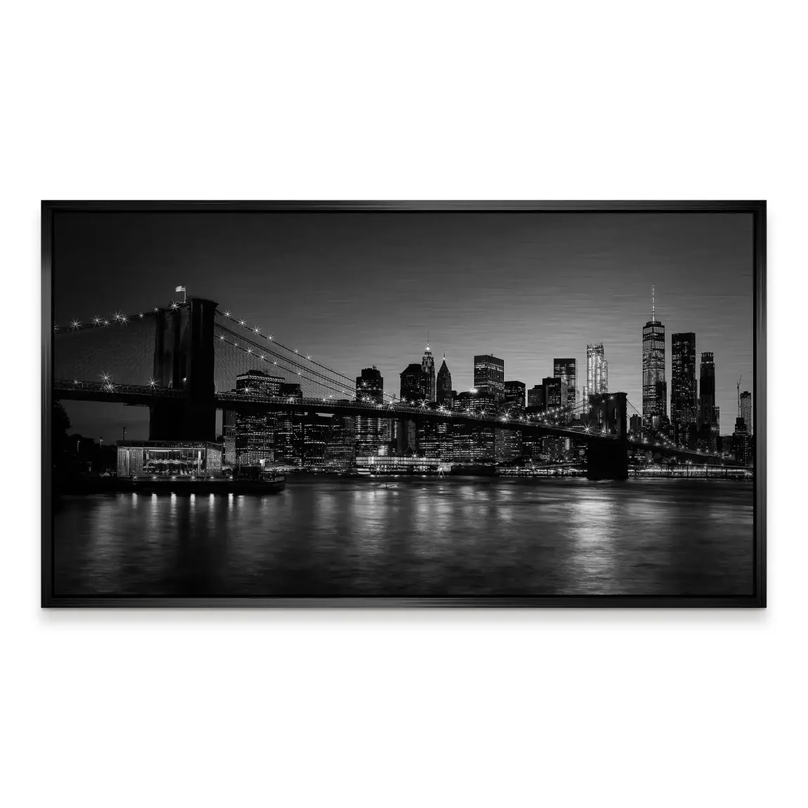 Manhattan Prestige Aluminiumbild gebürstet