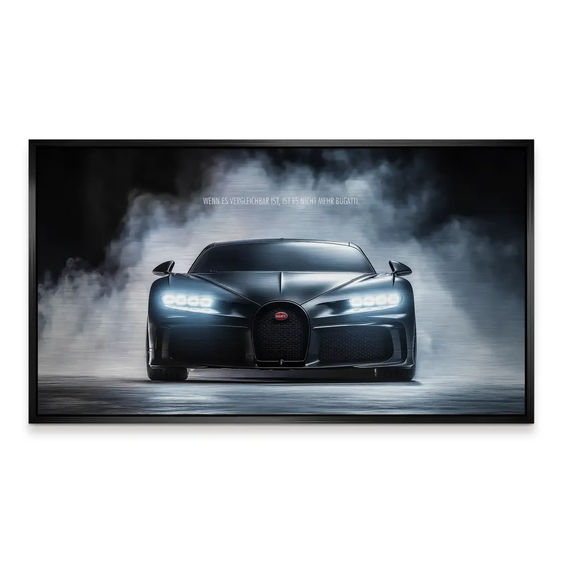 Bugatti Supreme Style Alu Gebürstet