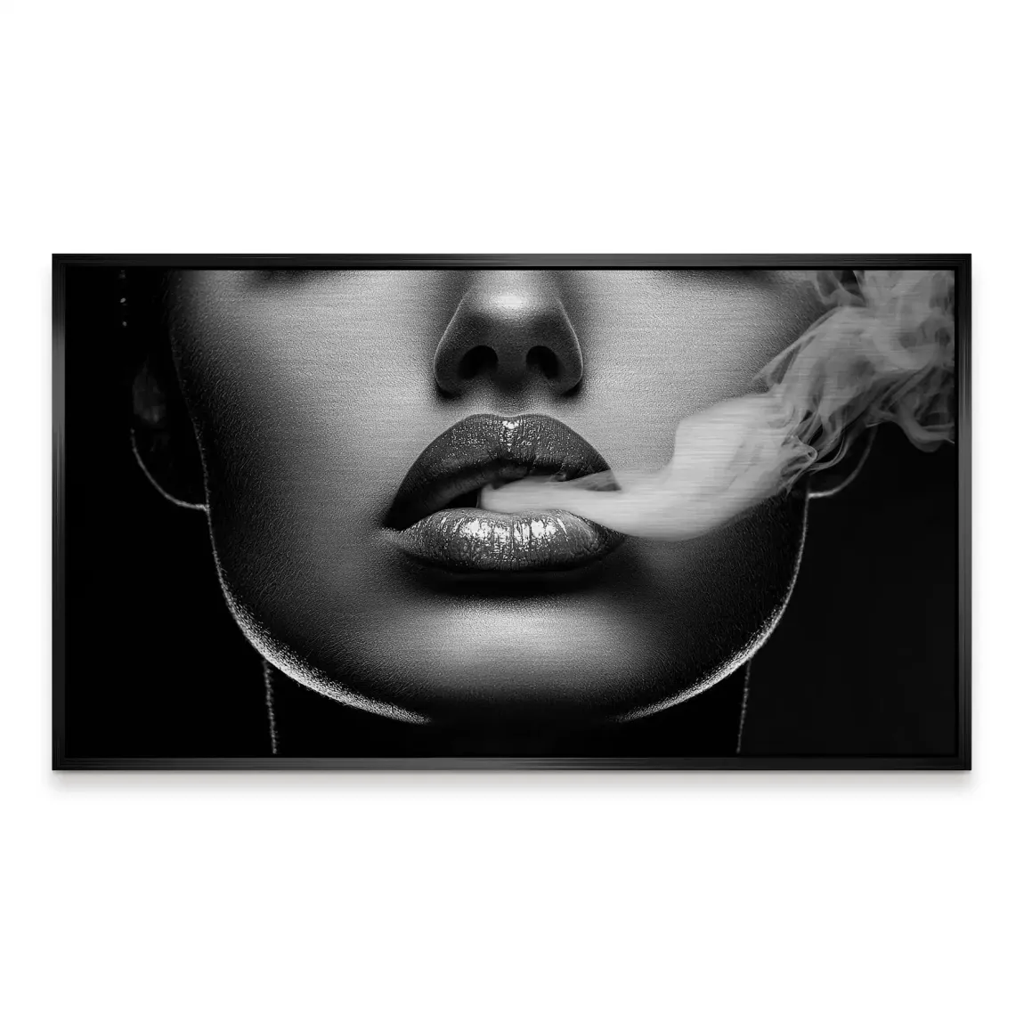 Smoke and Velvet Alu Gebürstet INGALERIE