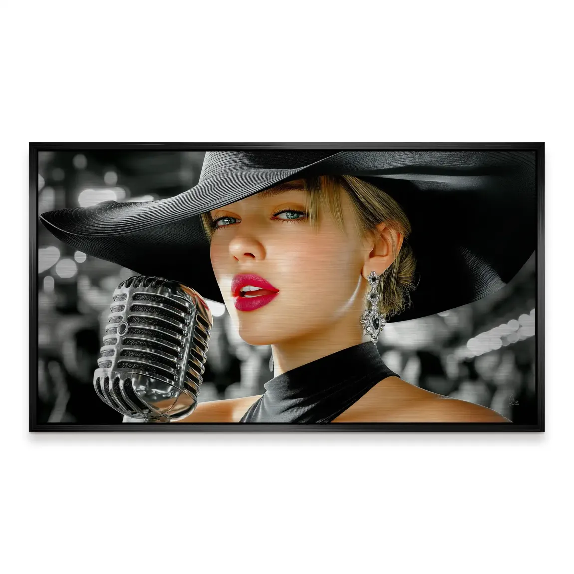 Midnight Jazz Alu Gebürstet