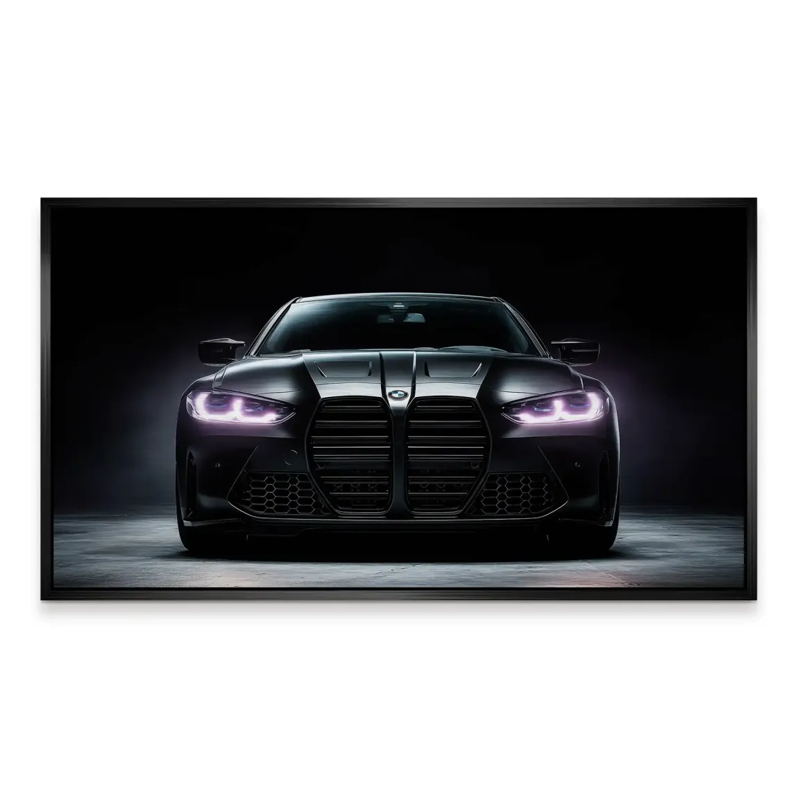 BMW M4 Power Alu Gebürstet Bild