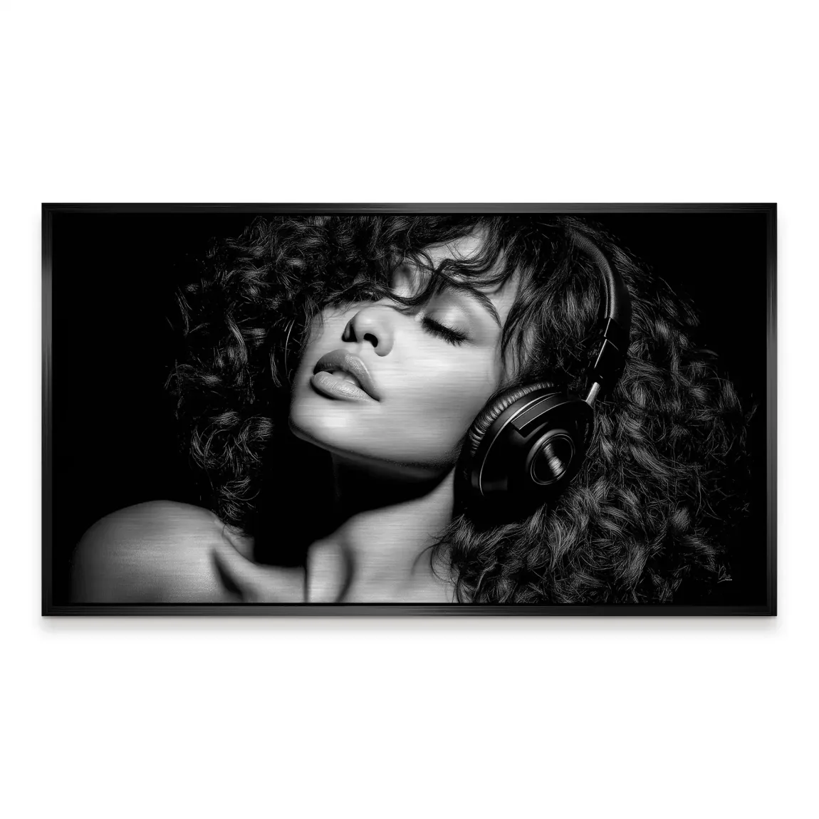 Midnight Harmony Alu Gebürstet